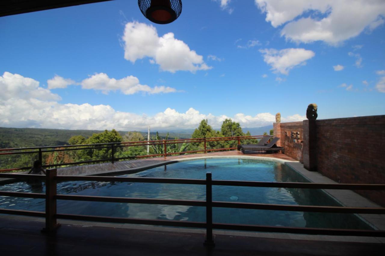 Bali Jegeg Munduk Hotel, Bar,&Restaurant Buitenkant foto
