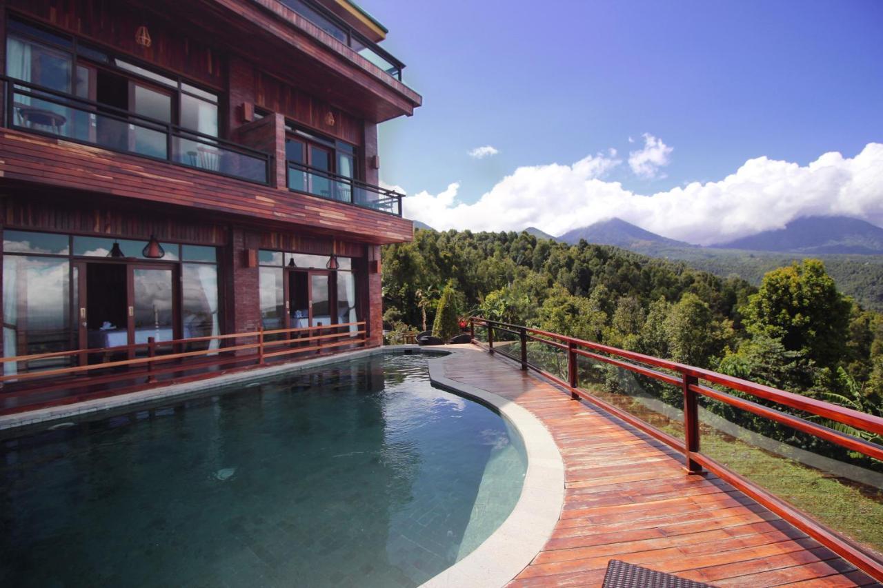 Bali Jegeg Munduk Hotel, Bar,&Restaurant Buitenkant foto